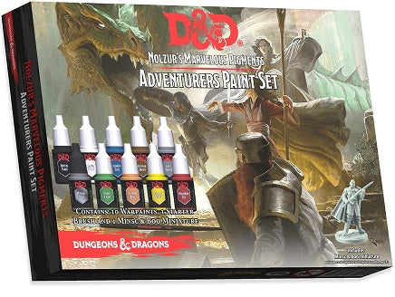 DND ADVENTURERS PAINT SET | Jack's On Queen