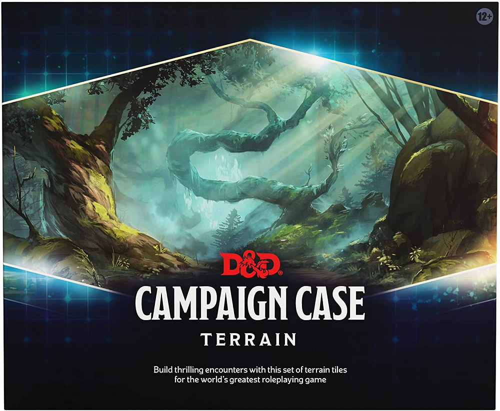 DND RPG CAMPAIGN CASE TERRAIN | Jack's On Queen