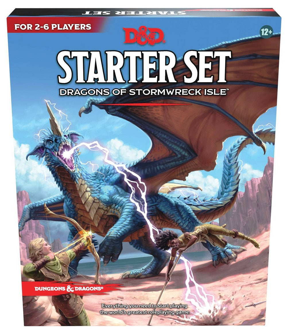 DND RPG STARTER SET DRAGONS OF STORMWRECK ISLE | Jack's On Queen