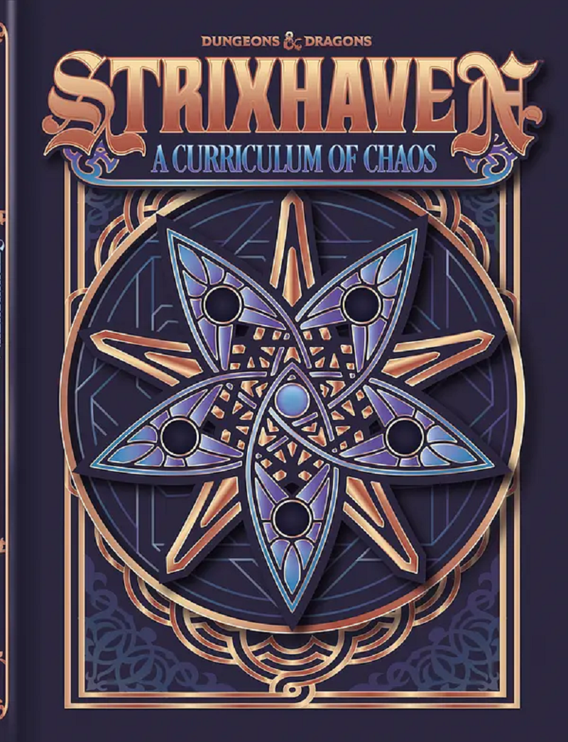 DND RPG STRIXHAVEN CURRICULUM OF CHAOS HC ALT CVR | Jack's On Queen