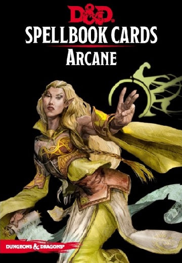 DND SPELLBOOK CARDS ARCANE 2ND EDITION | Jack's On Queen