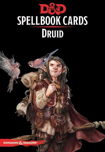 DND SPELLBOOK CARDS DRUID 2ND EDITION | Jack's On Queen