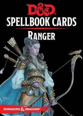 DND SPELLBOOK CARDS RANGER 2ND EDITION | Jack's On Queen