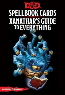 DND SPELLBOOK CARDS XANATHAR'S GUIDE | Jack's On Queen