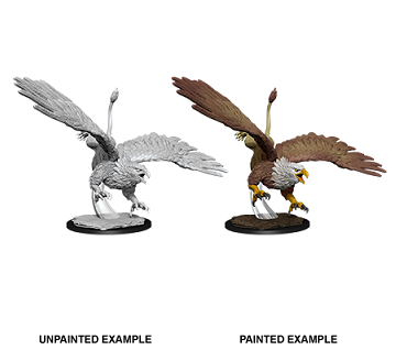 DND UNPAINTED MINIS WV12 DIVING GRIFFON | Jack's On Queen