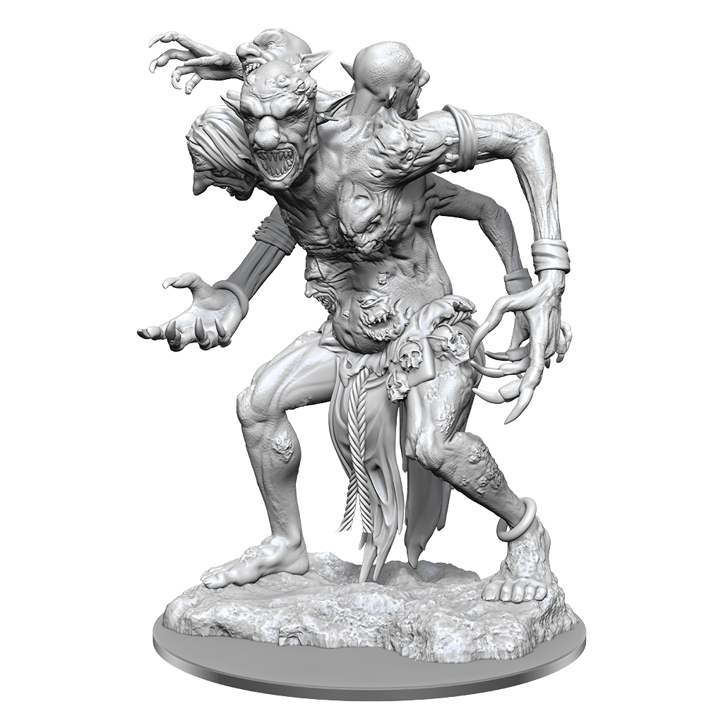 DND UNPAINTED MINIS WV14 DIRE TROLL | Jack's On Queen