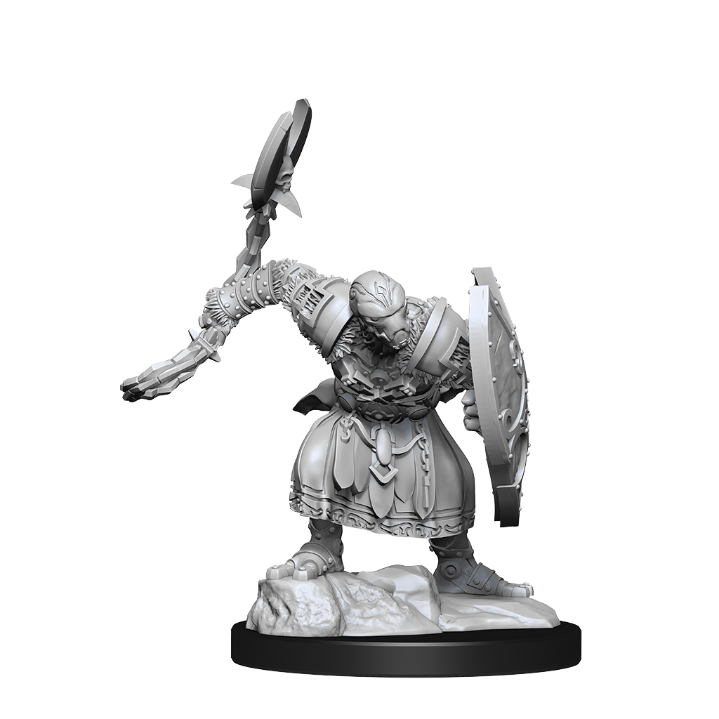 DND UNPAINTED MINIS WV14 WARFORGED BARBARIAN | Jack's On Queen