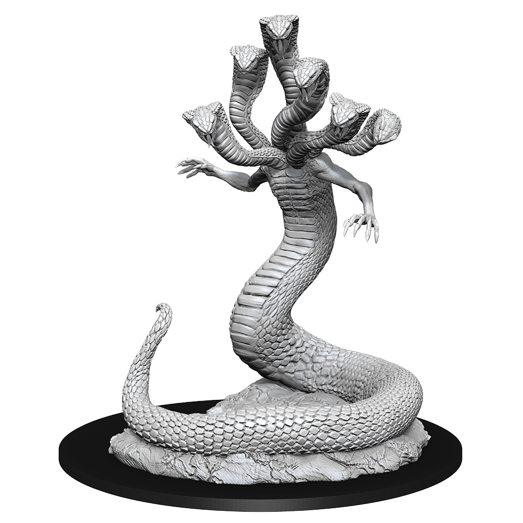 DND UNPAINTED MINIS WV14 YUAN-TI ANATHEMA | Jack's On Queen