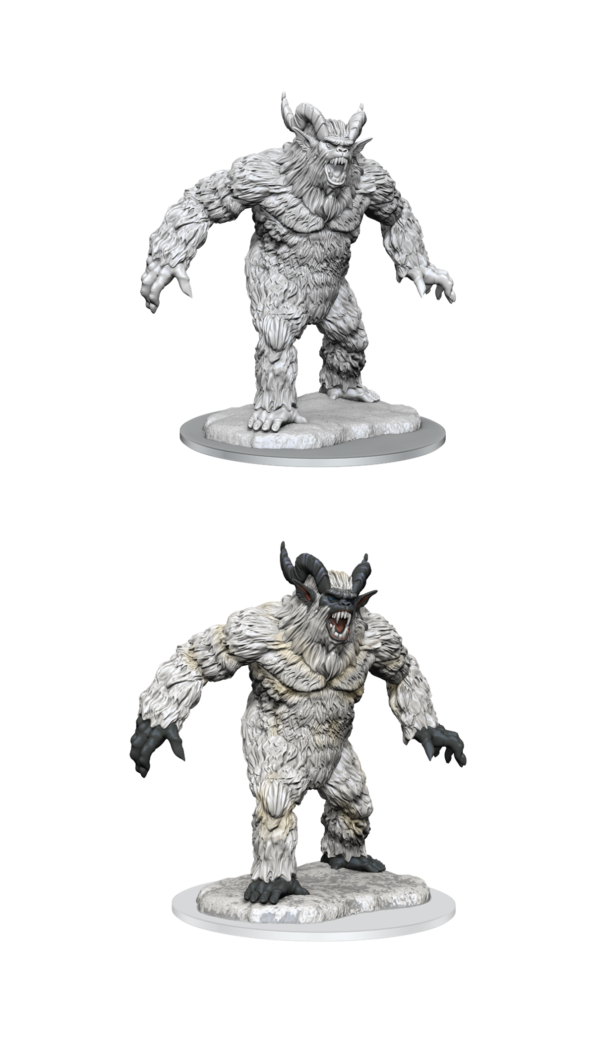 DND UNPAINTED MINIS WV16 ABOMINABLE YETI | Jack's On Queen