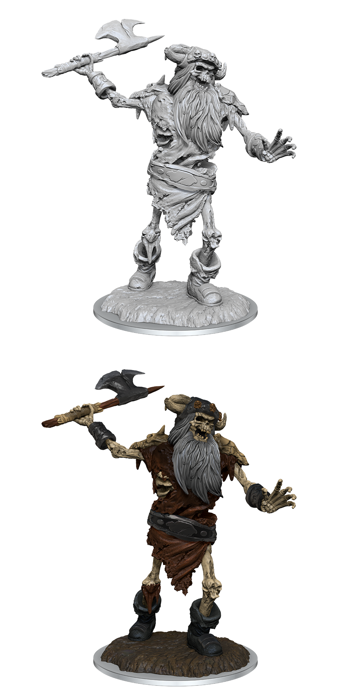 DND UNPAINTED MINIS WV16 FROST GIANT SKELETON | Jack's On Queen
