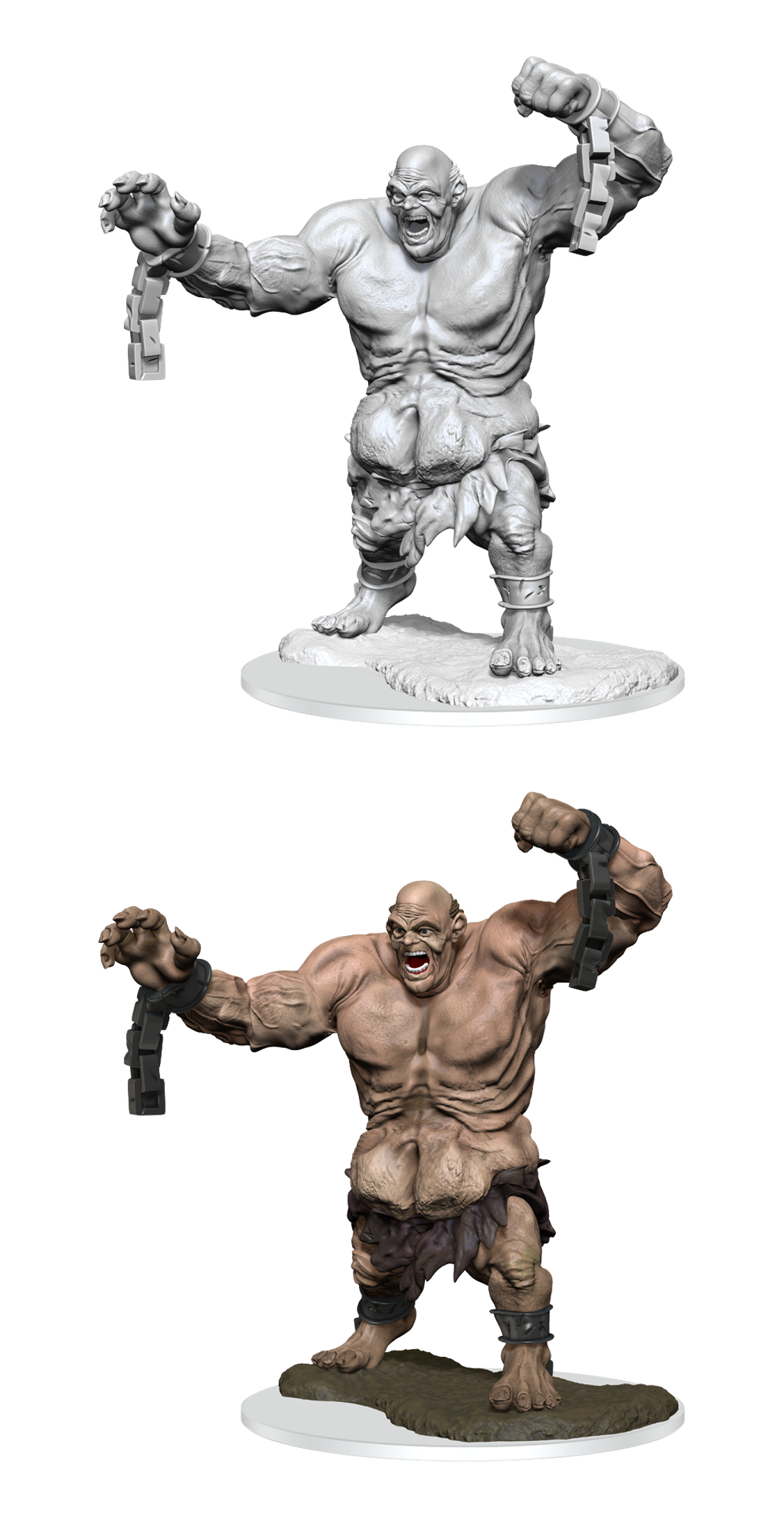 DND UNPAINTED MINIS WV16 MOUTH OF GROLANTOR | Jack's On Queen