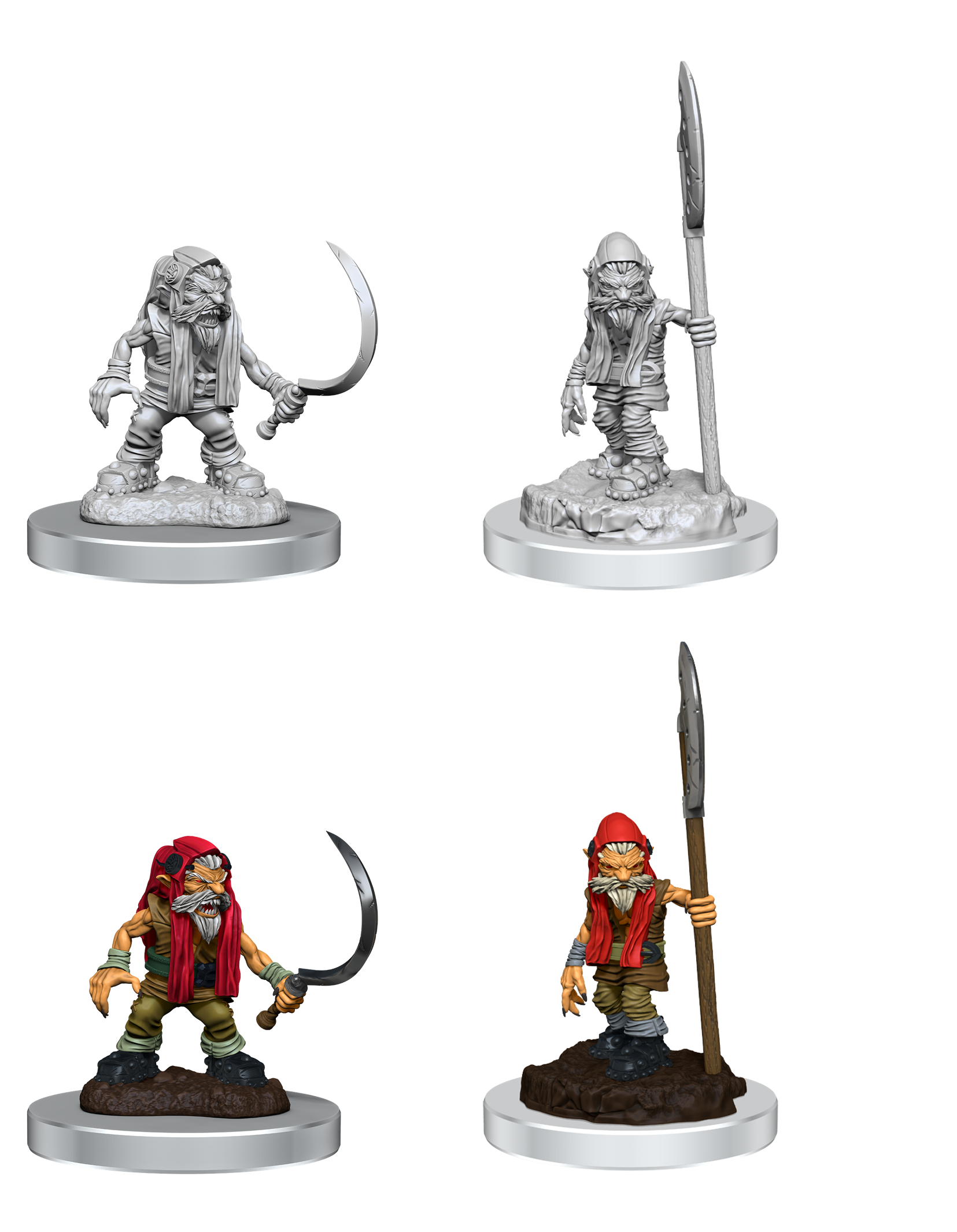 DND UNPAINTED MINIS WV16 REDCAPS | Jack's On Queen