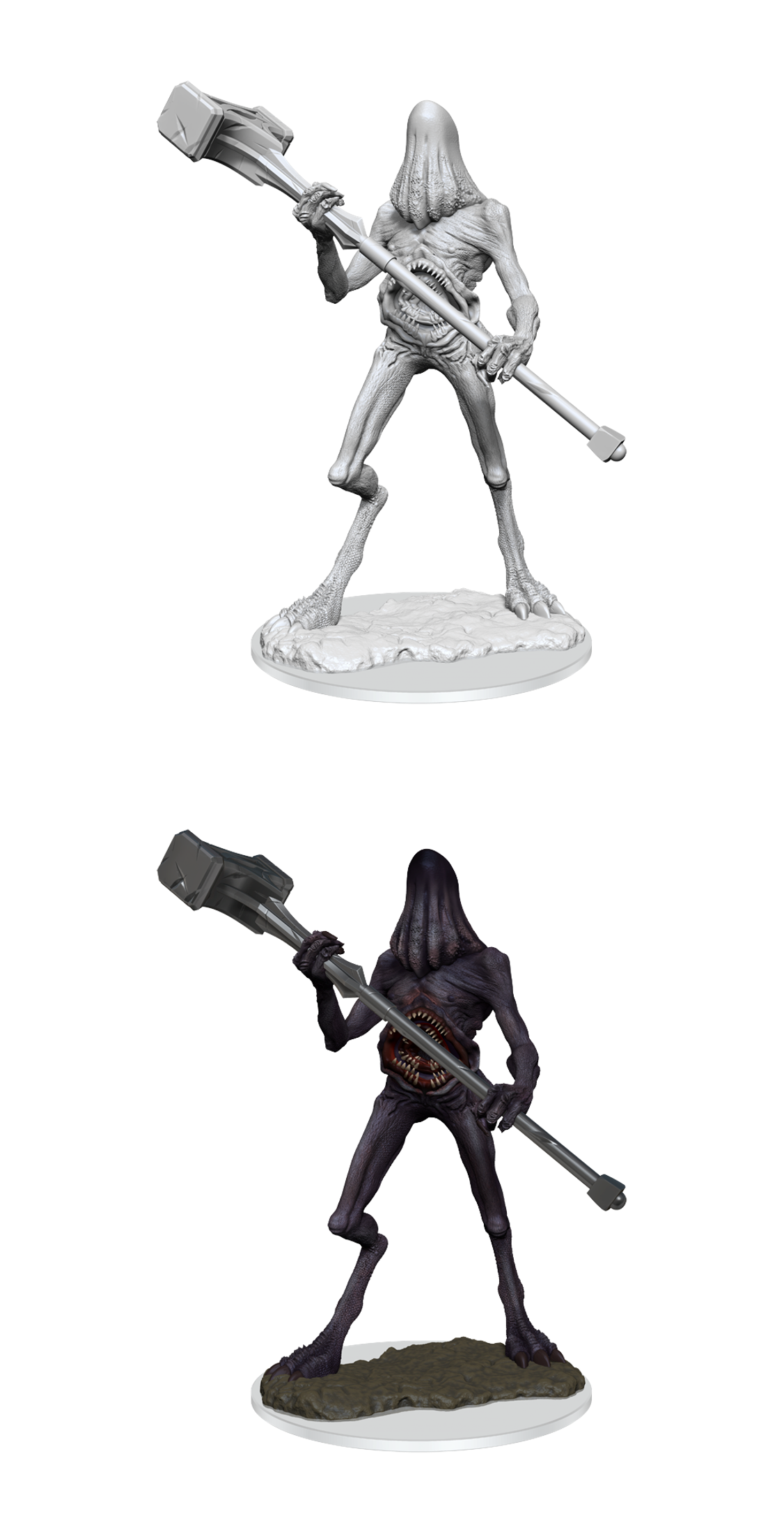DND UNPAINTED MINIS WV16 TOMB-TRAPPER | Jack's On Queen