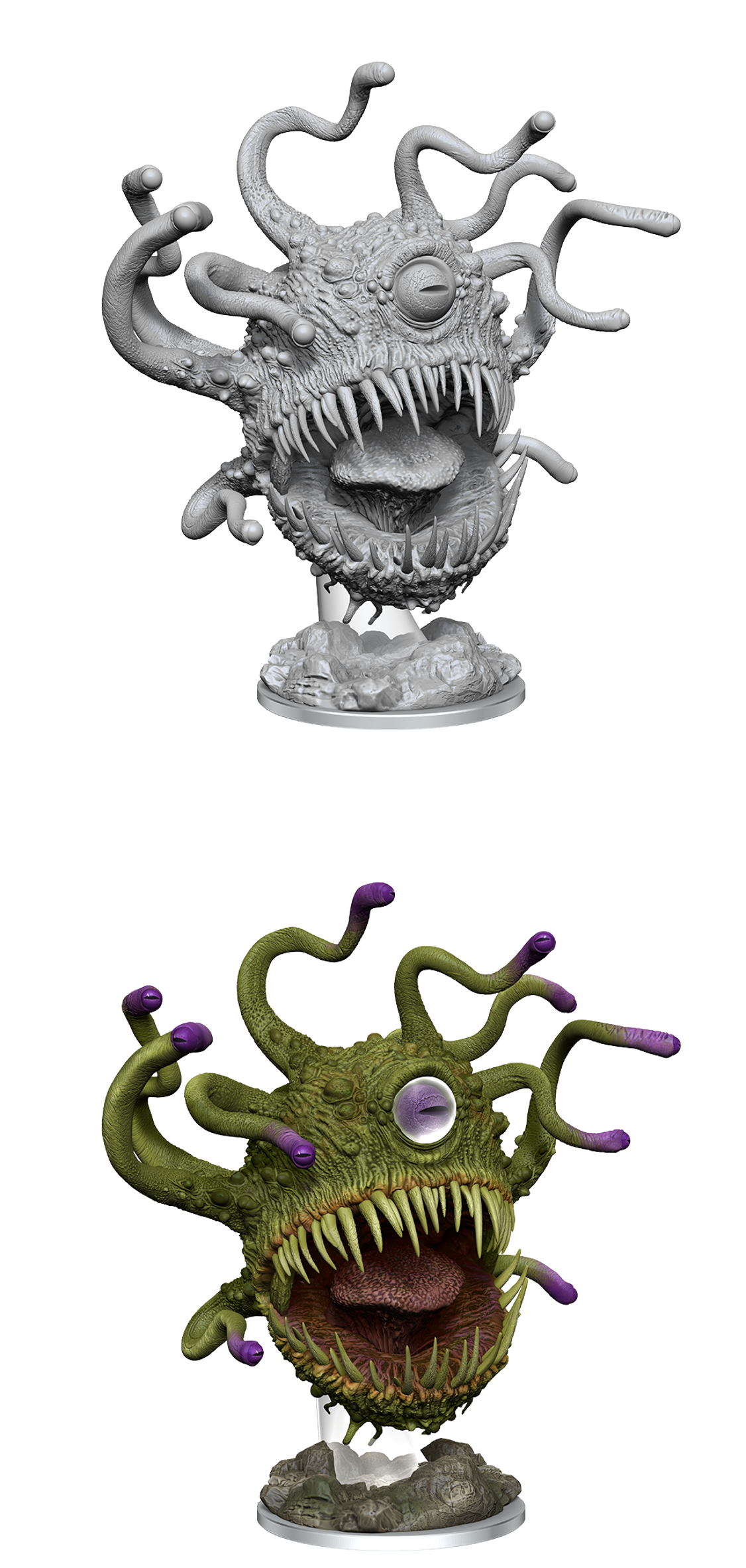 DND UNPAINTED MINIS WV18 BEHOLDER VARIANT | Jack's On Queen