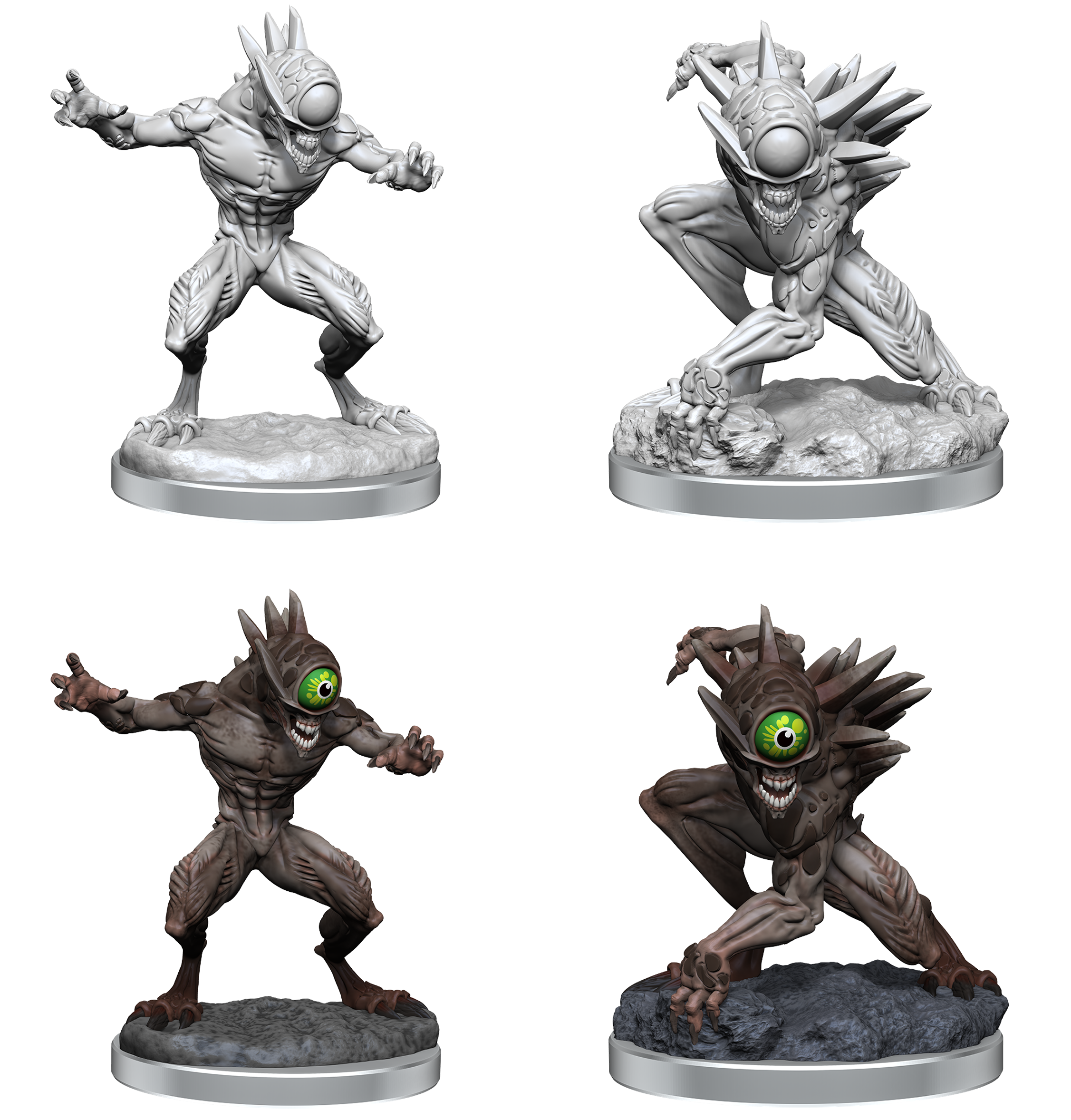 DND UNPAINTED MINIS WV18 NOTHICS | Jack's On Queen