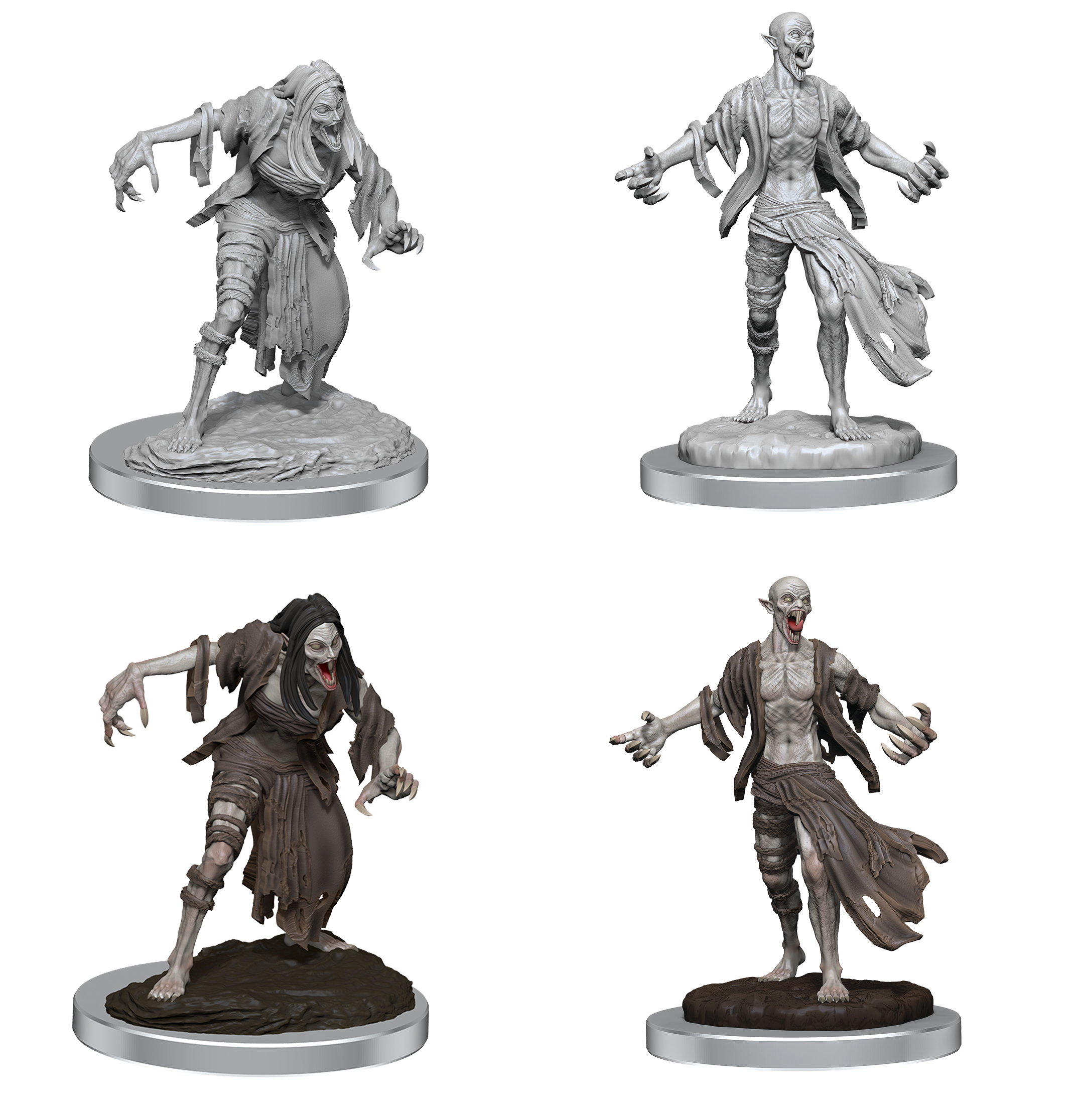 DND UNPAINTED MINIS WV19 NOSFERATU | Jack's On Queen