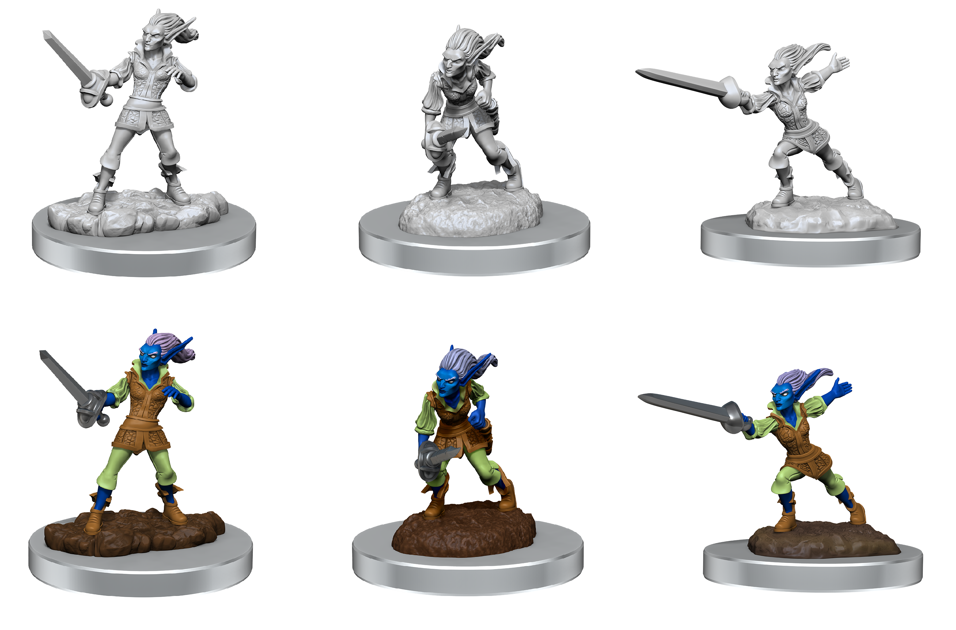 DND UNPAINTED MINIS WV19 QUICKLINGS | Jack's On Queen