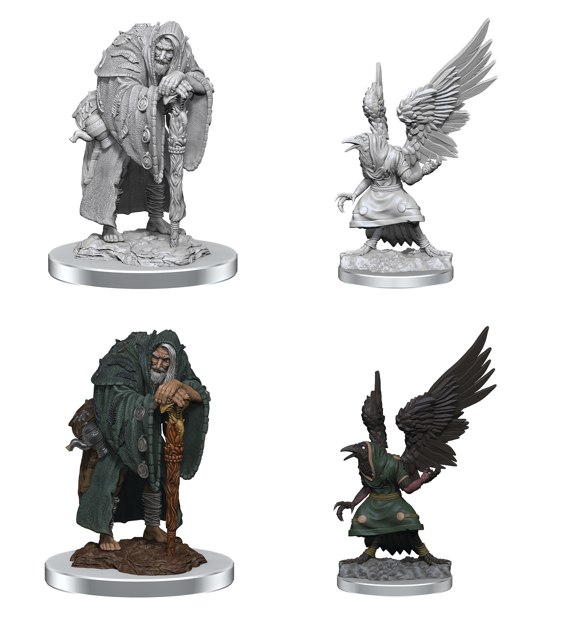 DND UNPAINTED MINIS WV19 WERERAVENS | Jack's On Queen