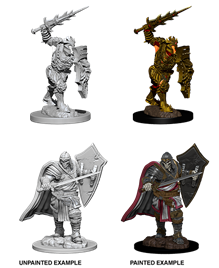 DND UNPAINTED MINIS WV6 DEATH KNIGHT/HELMED HORROR | Jack's On Queen