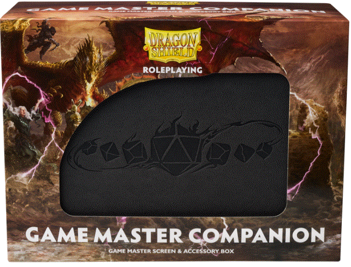 DRAGON SHIELD RPG GAME MASTER COMPANION IRON GREY | Jack's On Queen
