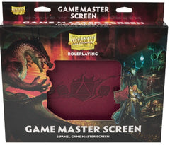 DRAGON SHIELD RPG GAME MASTER SCREEN - BLOOD RED | Jack's On Queen