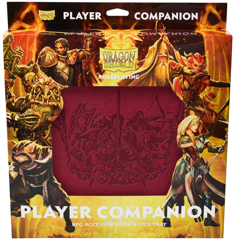 DRAGON SHIELD RPG PLAYER COMPANION | Jack's On Queen