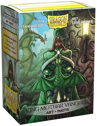 DRAGON SHIELD SLEEVES MATTE KING MOTHAR VANGUARD | Jack's On Queen