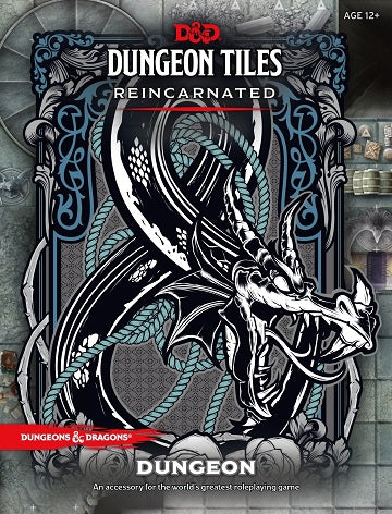 DUNGEON TILES REINCARNATED - DUNGEON | Jack's On Queen