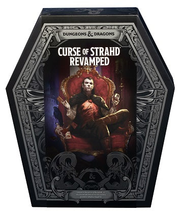 DND RPG CURSE OF STRAHD REVAMPED | Jack's On Queen