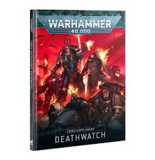 Codex Supplement: Deathwatch | Jack's On Queen