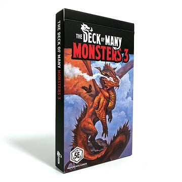 DECK OF MANY: MONSTERS 3 | Jack's On Queen