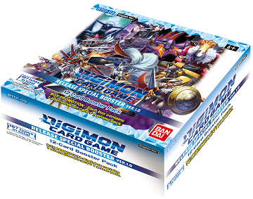 DIGIMON RELEASE SPECIAL BOOSTER VER 1.0 | Jack's On Queen