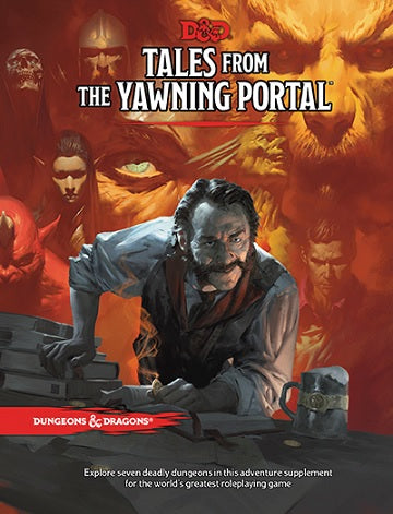 DND RPG TALES FROM THE YAWNING PORTAL | Jack's On Queen