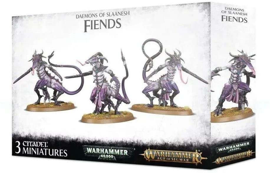 Warhammer Age of Sigmar Daemons of Slaansesh: Fiends | Jack's On Queen