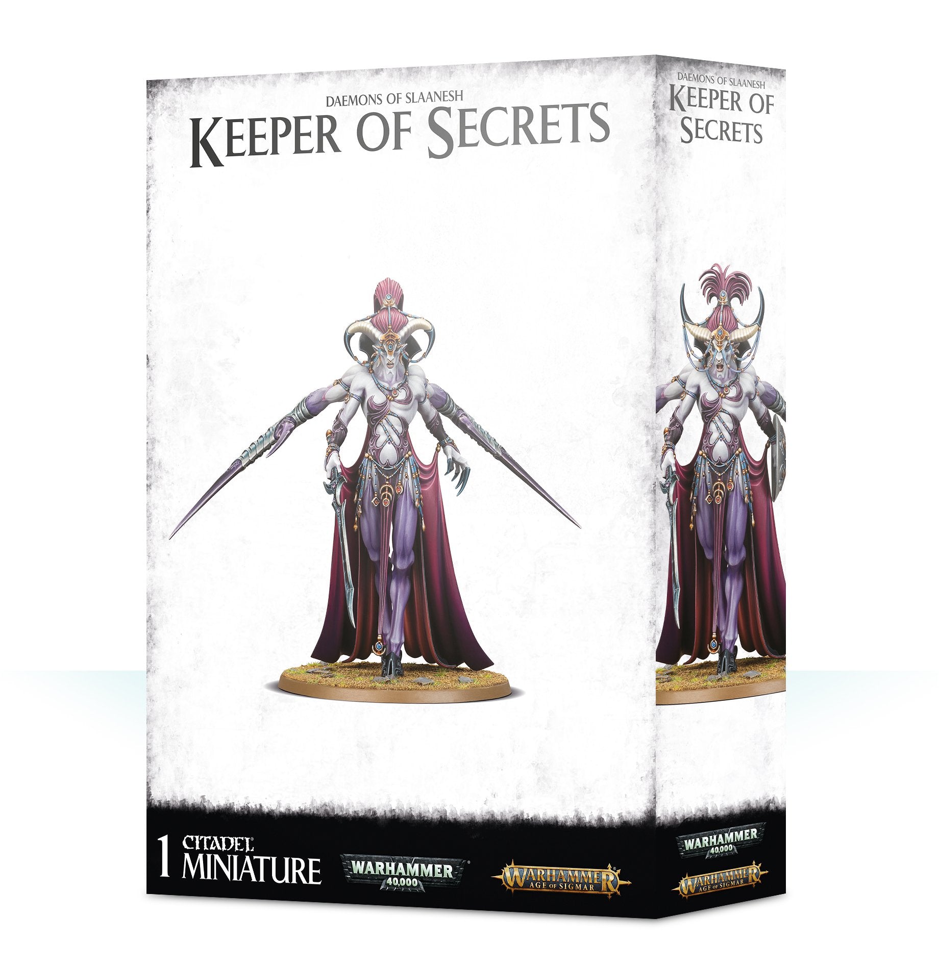 Warhammer Age of Sigmar Daemons of Slaanesh: Keeper of Secrets | Jack's On Queen