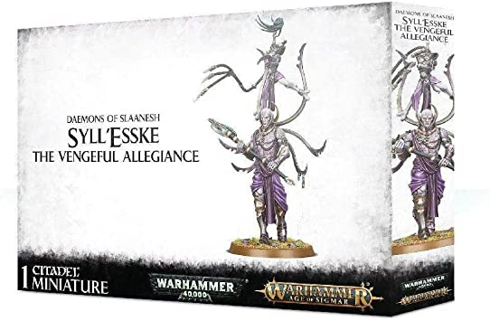 Daemons of Slaanesh Syll'esske the Vengeful Allegiance | Jack's On Queen