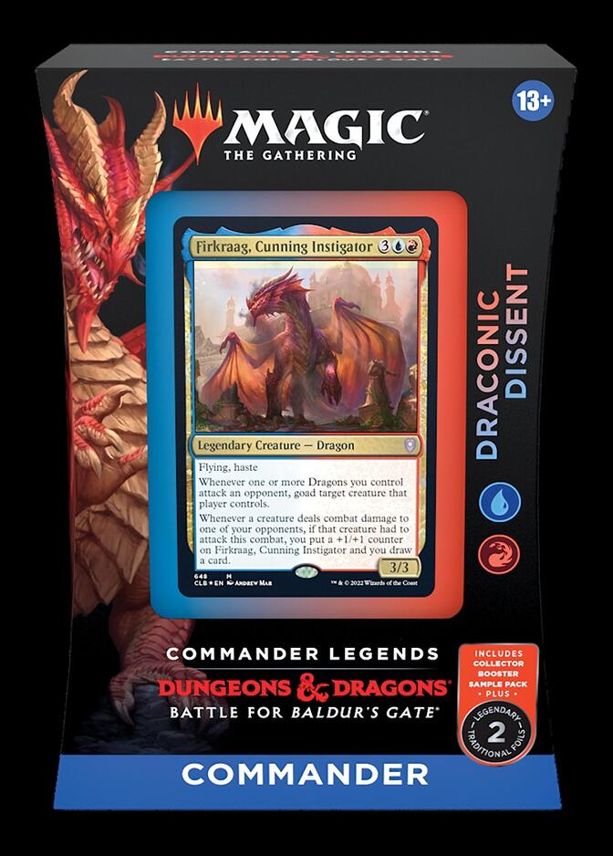 MTG COMMANDER LEGENDS BALDURS GATE DECK | Jack's On Queen