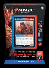 MTG COMMANDER LEGENDS BALDURS GATE DECK | Jack's On Queen