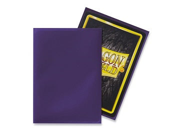 DRAGON SHIELD SLEEVES PURPLE 100CT | Jack's On Queen