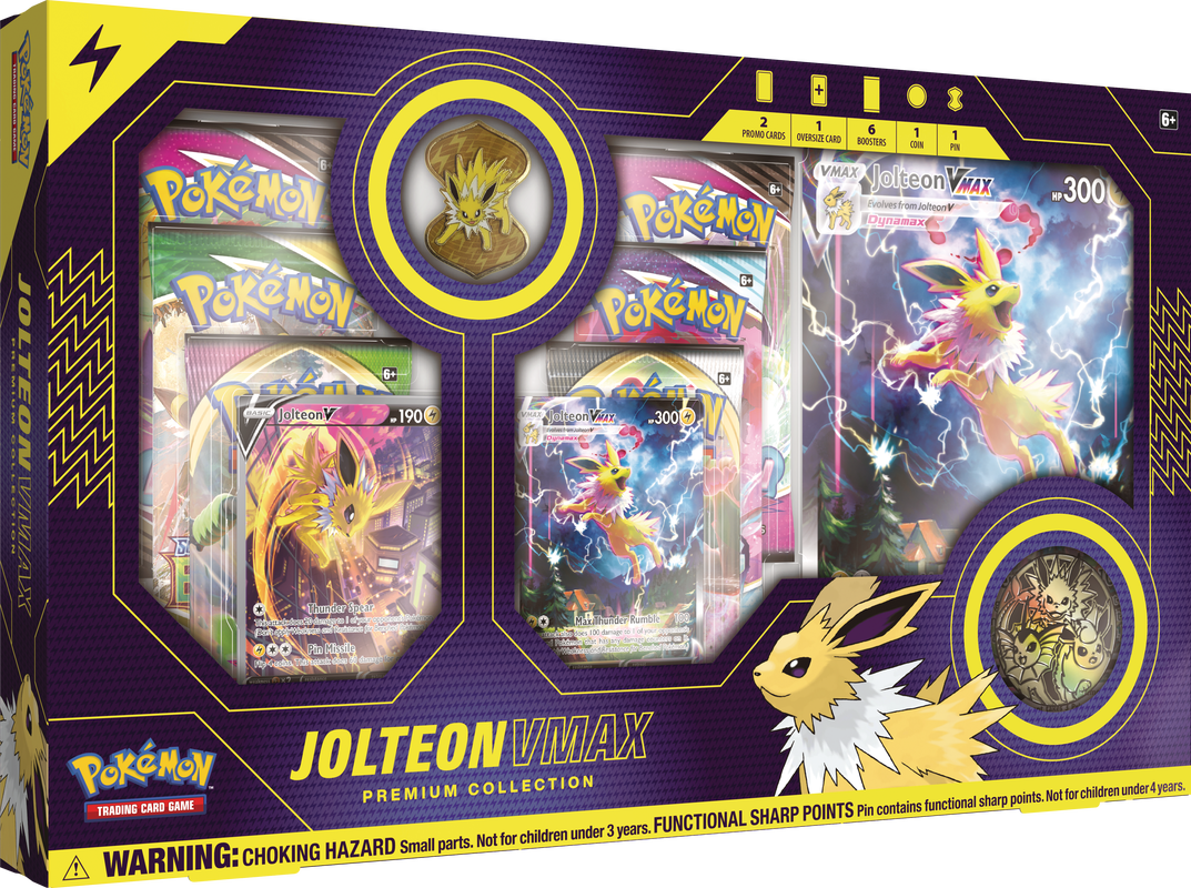 POKEMON EEVEE EVOLUTION VMAX PREMIUM COLLECTION | Jack's On Queen