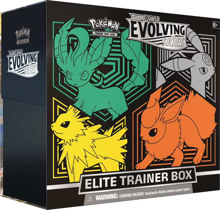 EVOLVING SKIES ELITE TRAINER BOX | Jack's On Queen