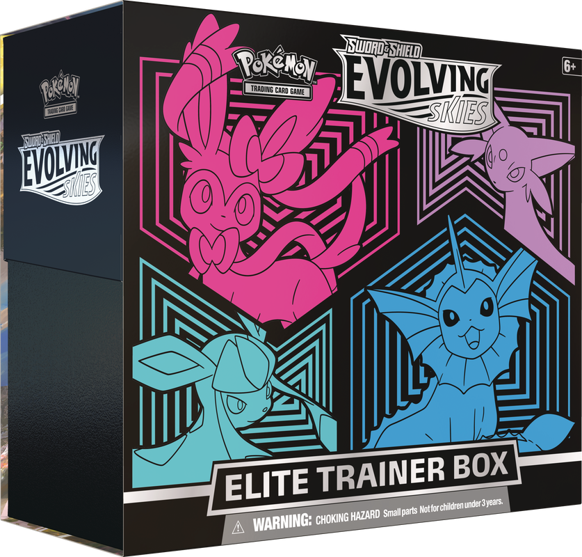 EVOLVING SKIES ELITE TRAINER BOX | Jack's On Queen