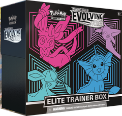 EVOLVING SKIES ELITE TRAINER BOX | Jack's On Queen