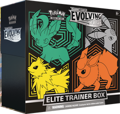 EVOLVING SKIES ELITE TRAINER BOX | Jack's On Queen