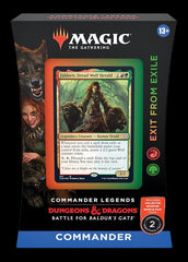 MTG COMMANDER LEGENDS BALDURS GATE DECK | Jack's On Queen