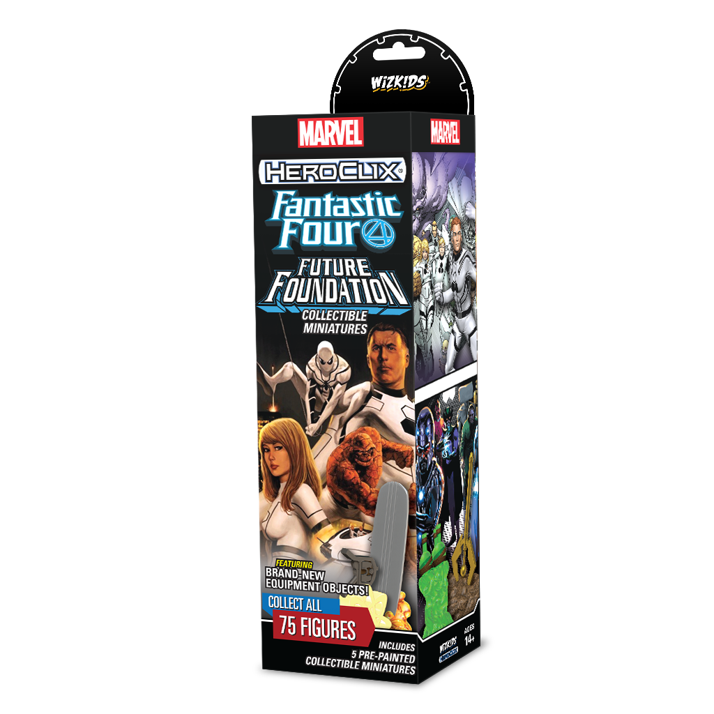 MARVEL HC: F4 FUTURE FOUNDATION BOOSTER BRICK | Jack's On Queen