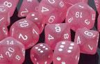 Chessex: D6 Frosted™ Dice Set - 16mm | Jack's On Queen
