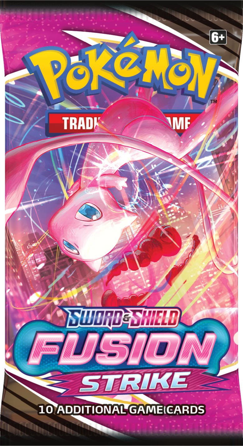 POKEMON SWSH8 FUSION STRIKE BOOSTER PACK | Jack's On Queen