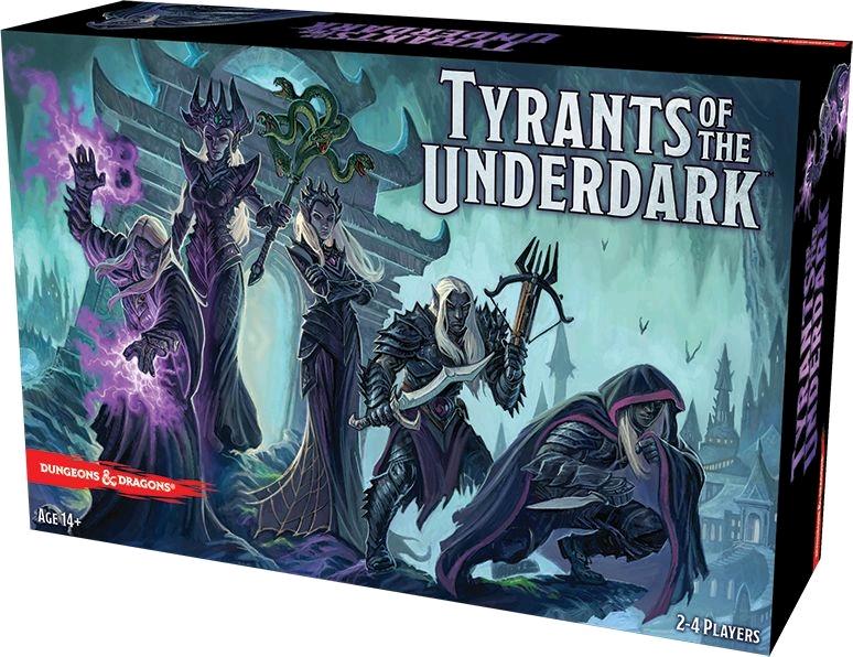 Dungeons & Dragons - Tyrants of the Underdark Board Game | Jack's On Queen