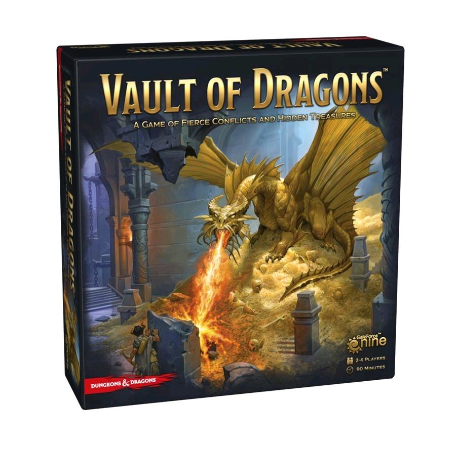 Dungeons & Dragons - Vault of Dragons Board Game | Jack's On Queen